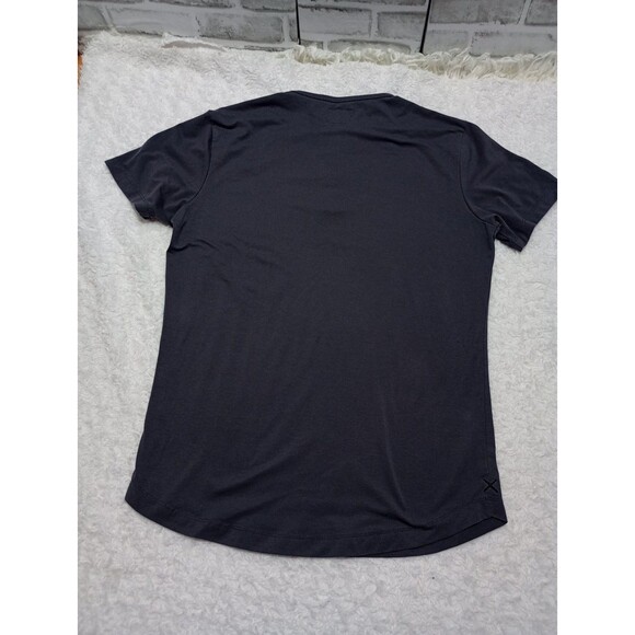 Cuts Elongated Short Sleeve 2 Men's Tee Crew Neck - Picture 11 of 14